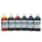 Handy Art Washable Liquid Watercolors, 8 oz., 6 Primary Colors 882-273 - alternate 1